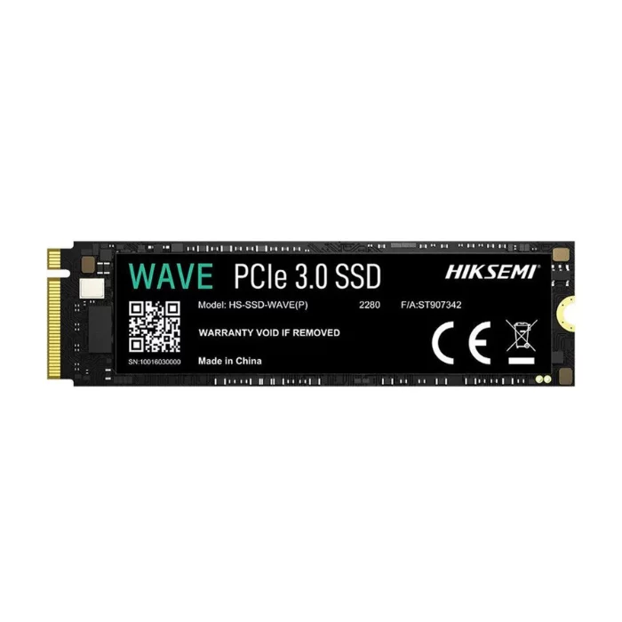HIKSEMI Wave PCIe 3.0 NVMe M.2 SSD 256GB