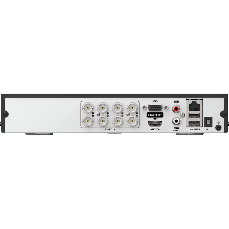 HiLook DVR-208G-M1/T 8 Chanel 2MP 1080p Lite 1U H.265 image 2