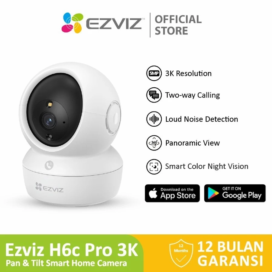 EZVIZ H6C PRO 5MP 3K