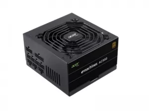 Acer emachines AC550 80+ Bronze Full Modular 550W (Black) Power Supply