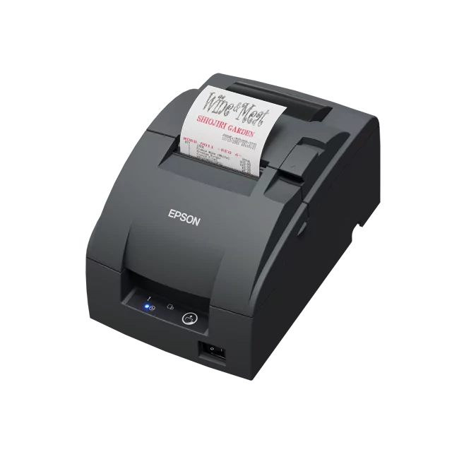 Epson TM-U220IIB-422 Impact Dot Matrix Auto Cutter Receipt Printer (USB) image 2