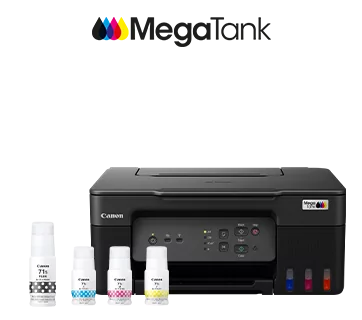 Canon PIXMA G3730 Wireless All-in-One Ink Tank Printer (Black) image 3