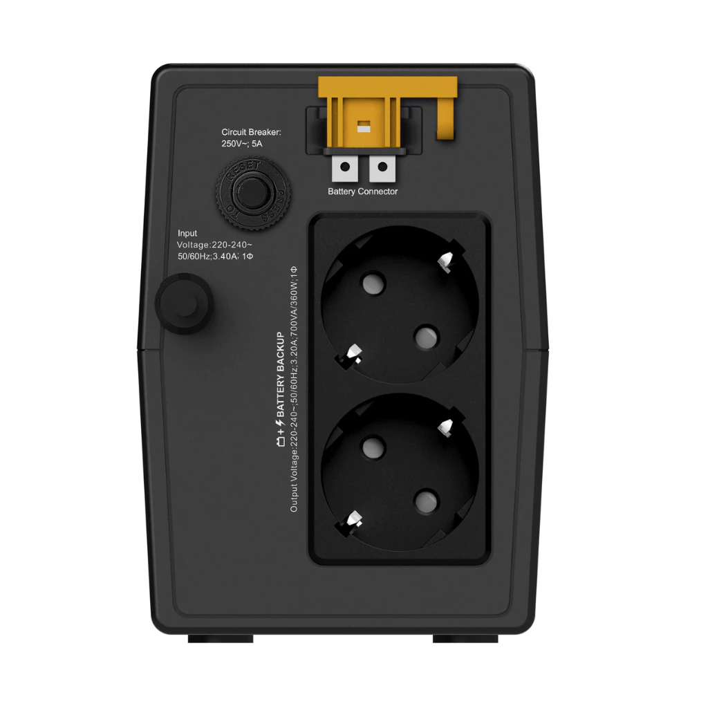 APC BVG700I-GR | 700VA / 360W Tower AVR Easy UPS image 2
