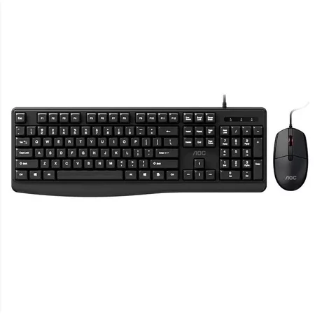 AOC KM170 Keyboard Mouse Combo Wired