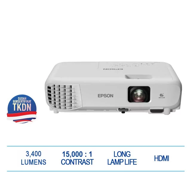 Epson EB-E600 | XGA 3LCD TKDN Certified Projector