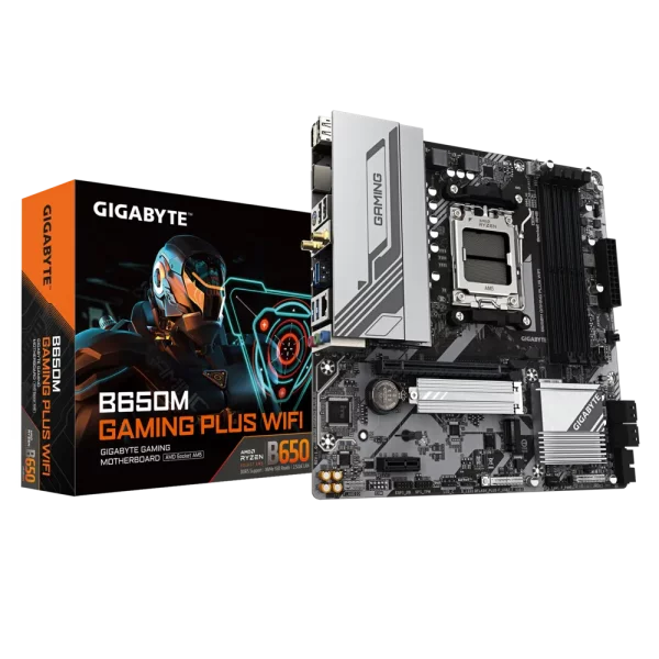 Gigabyte B650M AMD AM5 Gaming Plus Wifi