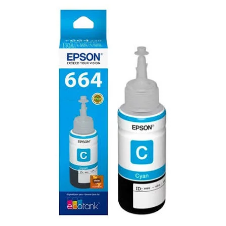 Tinta Epson 664 (Cyan)
