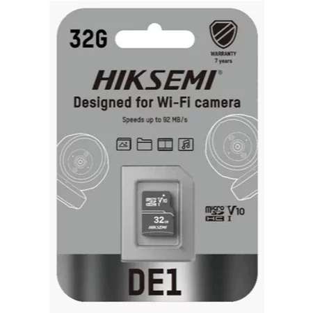 HIKSEMI DE1 MicroSD HS-TF-DE1 32GB (92 MB/s)
