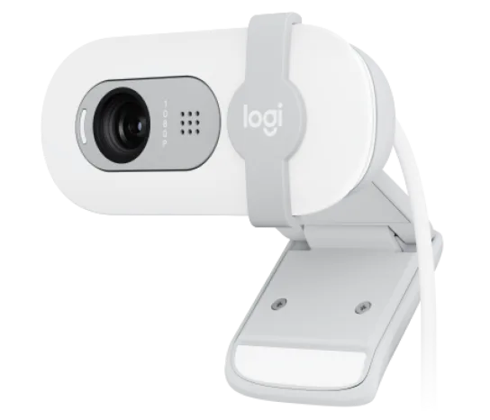Logitech Brio 100 Full HD 1080p Webcam (Off-White)