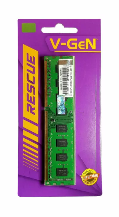 V-GeN Rescue DDR3 8GB PC12800