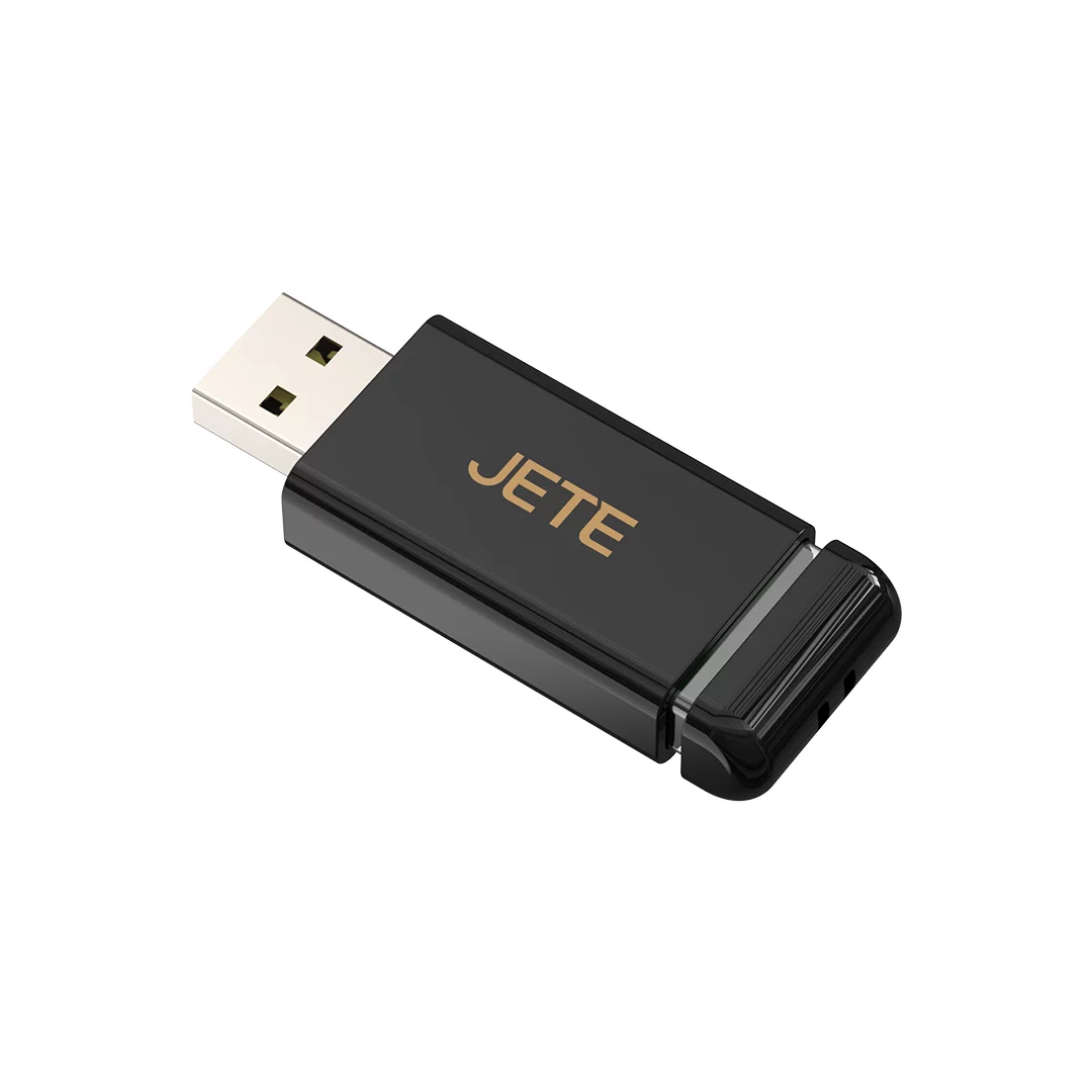 JETE U2 USB 2.0 Flash Drive 16GB (Black)