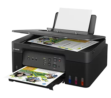 Canon PIXMA G3730 Wireless All-in-One Ink Tank Printer (Black)