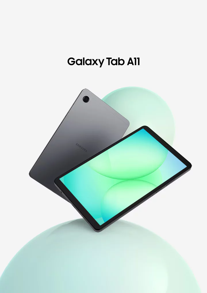 Samsung Galaxy Tab A11 (LTE, 8.7") Tablet (Gray) image 3
