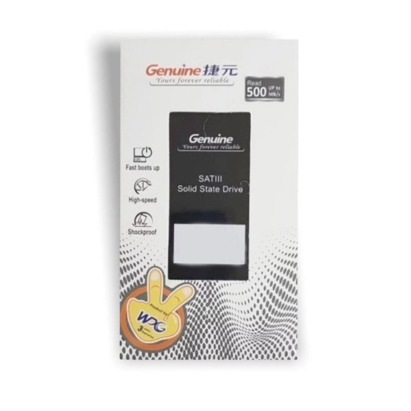 Genuine SSD SATA III 2.5" Internal 1TB