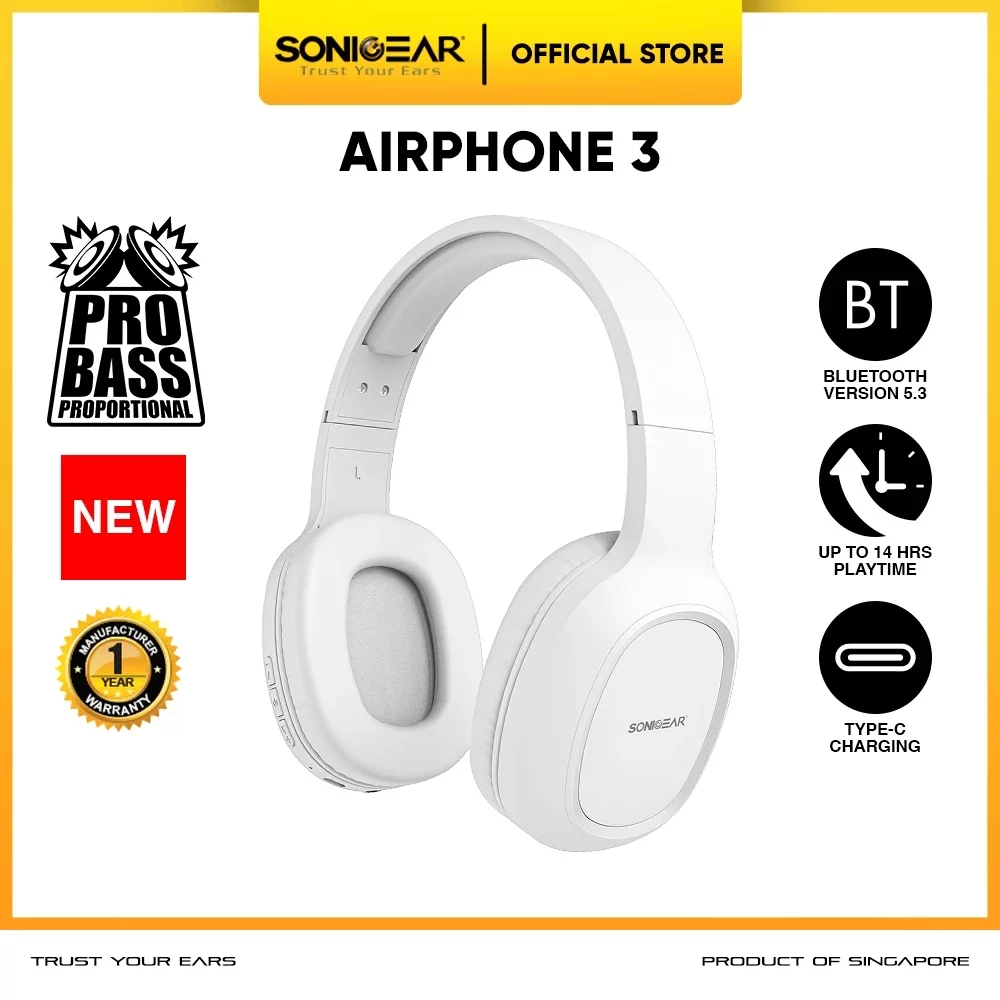 SonicGear Airphone 3 Mist