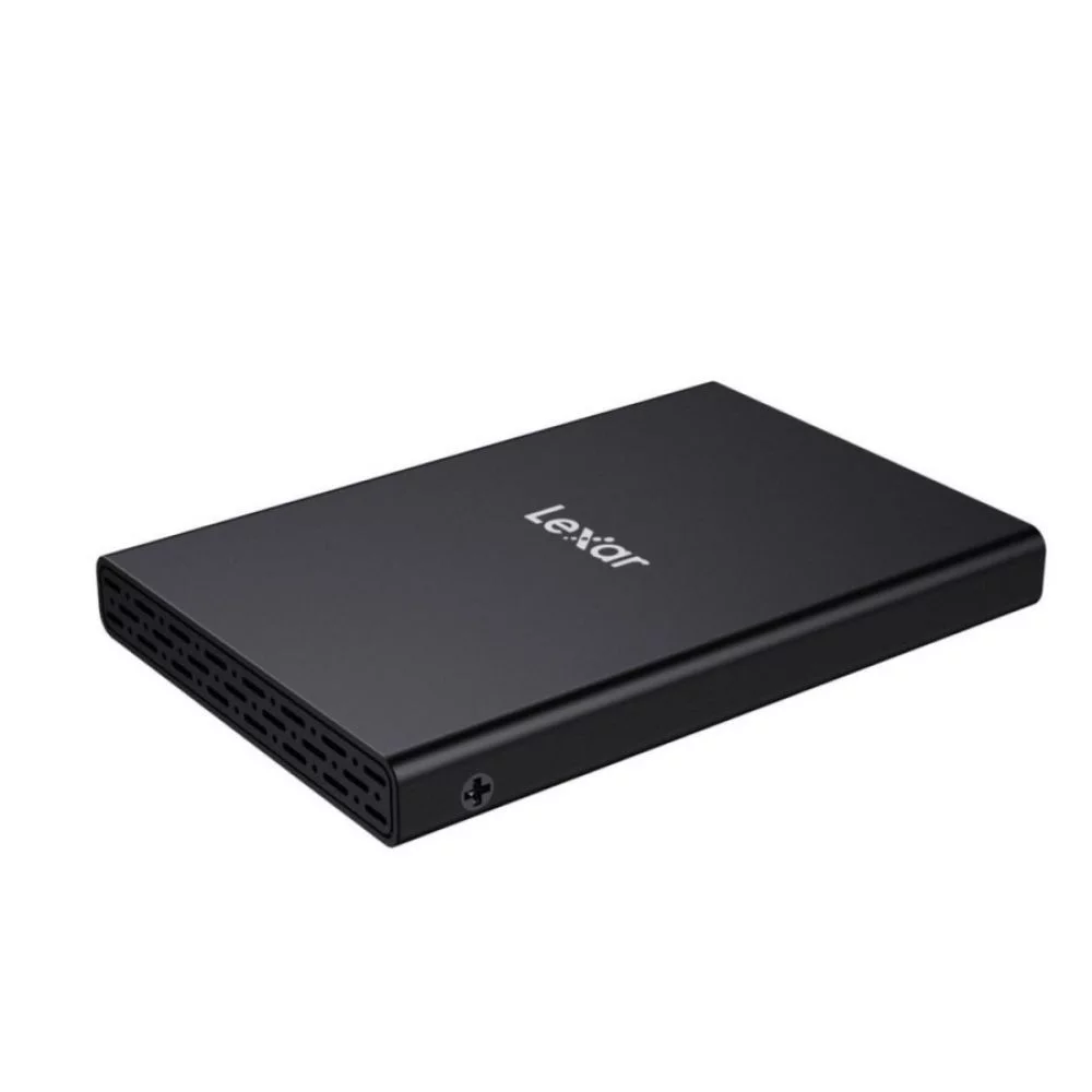 Lexar Hard Drive Enclosure E100 2.5" SATA III (Black)