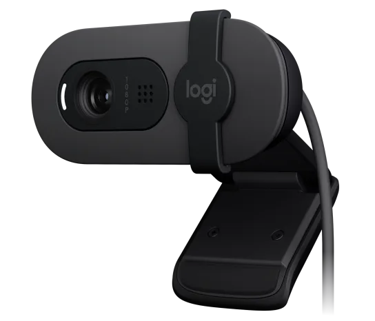 Logitech Brio 100 Full HD 1080p Webcam (Graphite)