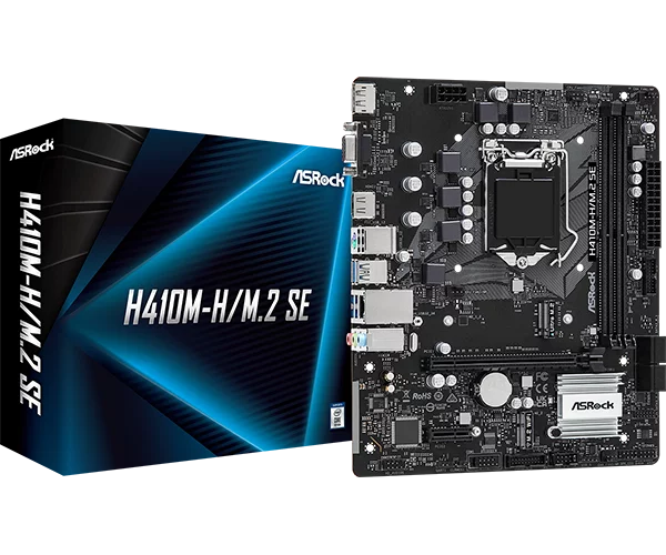 ASRock H410M-H/M.2 SE