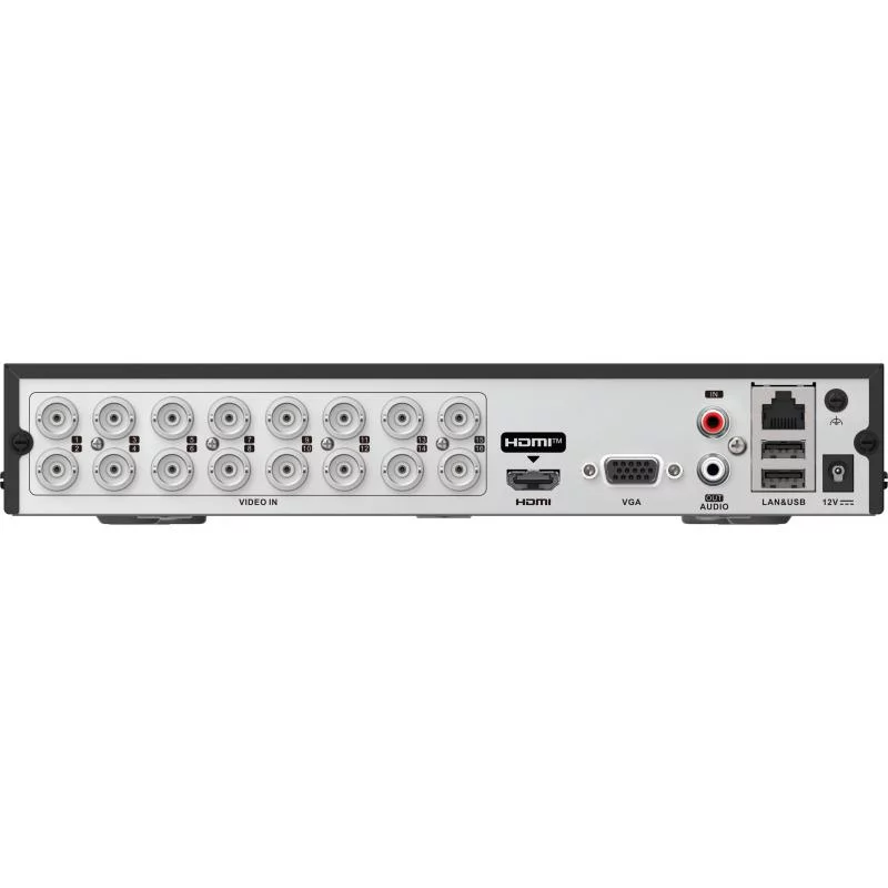 HiLook DVR-216G-F1 16 Chanel 2MP 1080p Lite 1U H.265 image 2