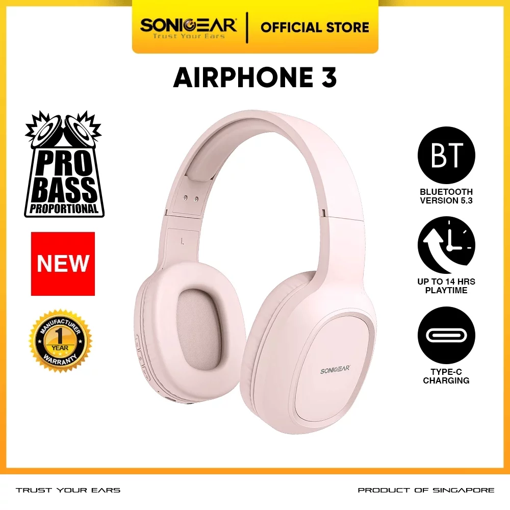 SonicGear Airphone 3 Cloud
