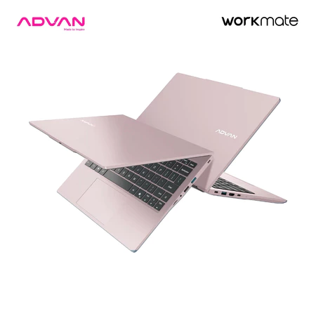 Advan Workmate (AMD Ryzen 5 3500U) Rose Gold