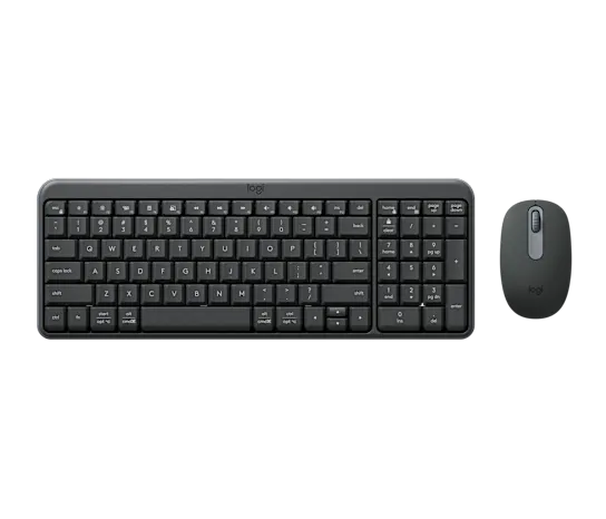 Logitech MK250 Compact Bluetooth Keyboard + Mouse (Graphite)