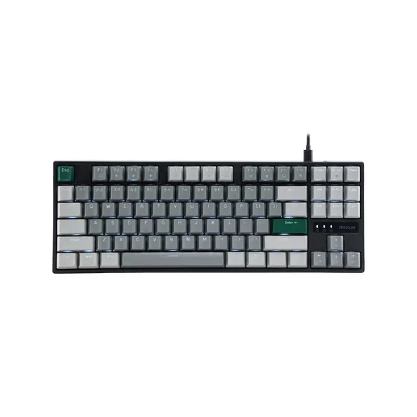 Rexus KX4 V2 Heroic Mechanical Gaming Keyboard - Dark/Grey (Red Switch)