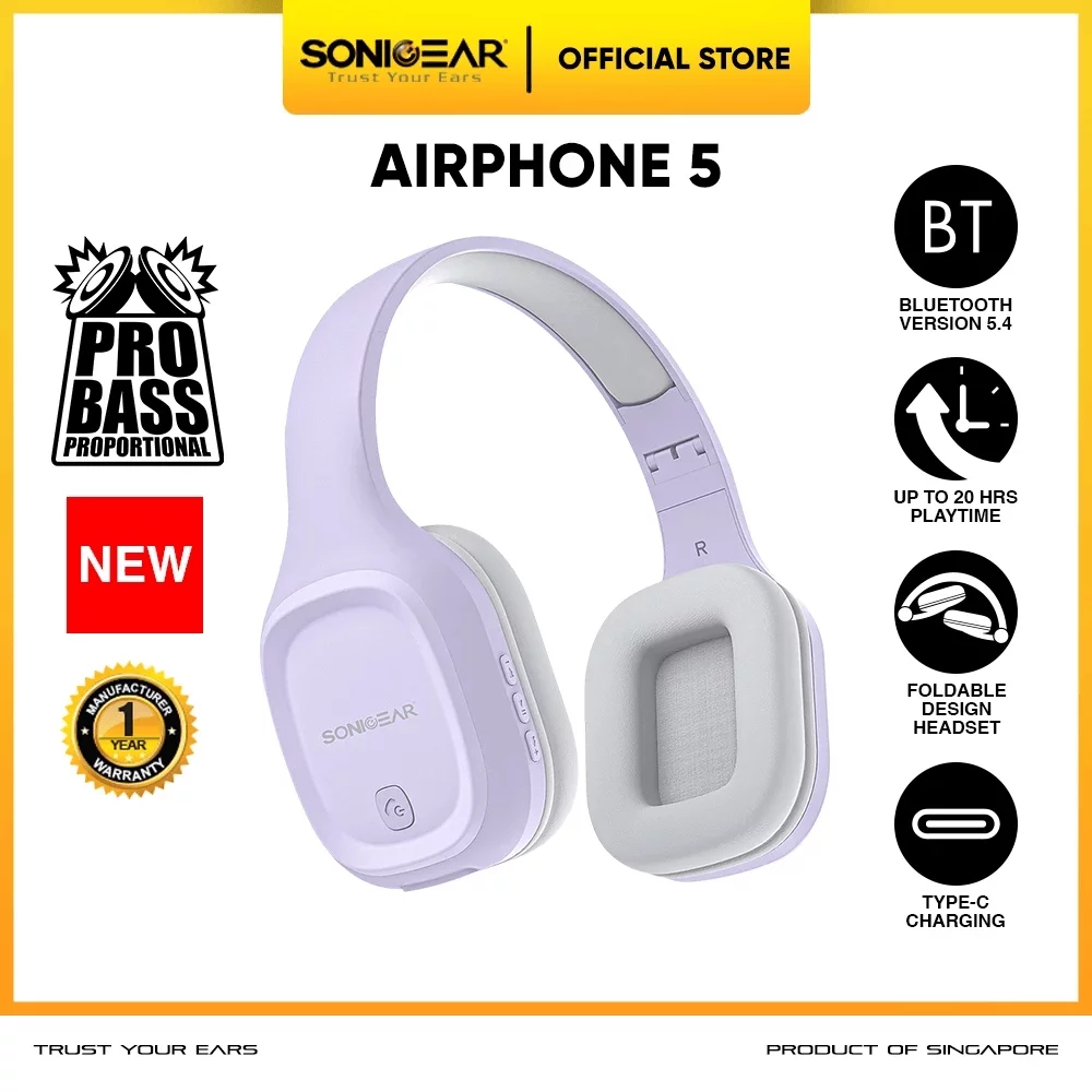 Sonicgear Airphone 5 Cloud