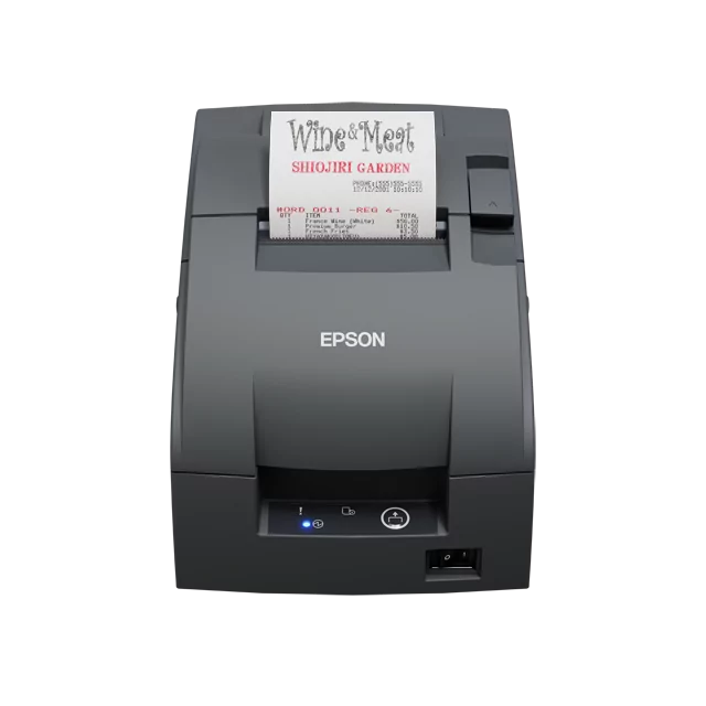 Epson TM-U220IIB-422 Impact Dot Matrix Auto Cutter Receipt Printer (USB)