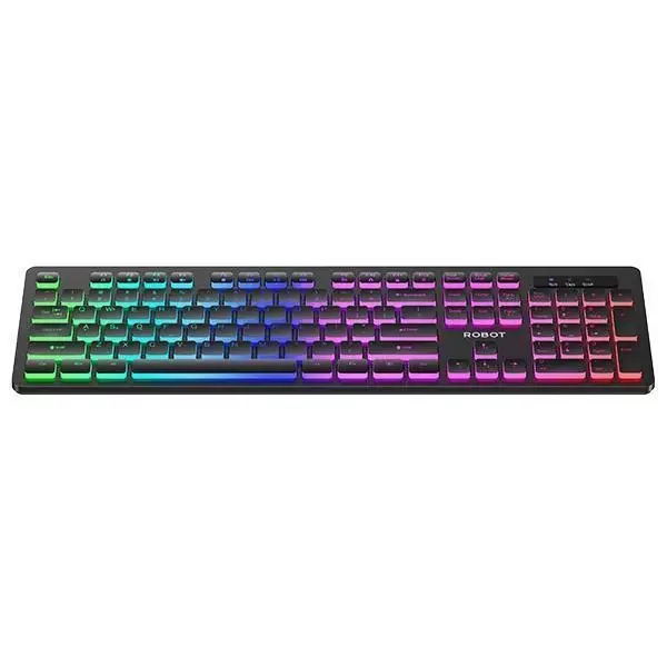 Robot RK40 Full Size RGB LED Backlit Wired Keyboard