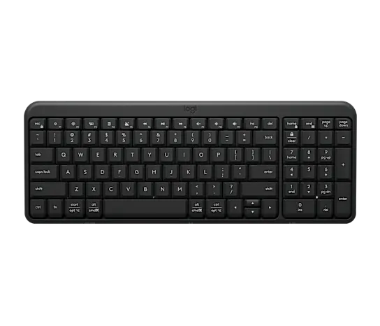 Logitech K250 Compact Bluetooth Keyboard (Graphite)
