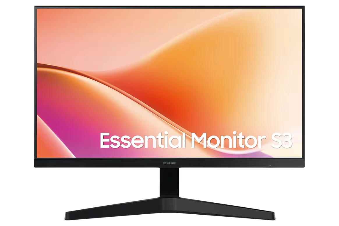 Samsung LS24F330EAEXXD 24" S3 S33GF Full HD 100Hz Essential Monitor