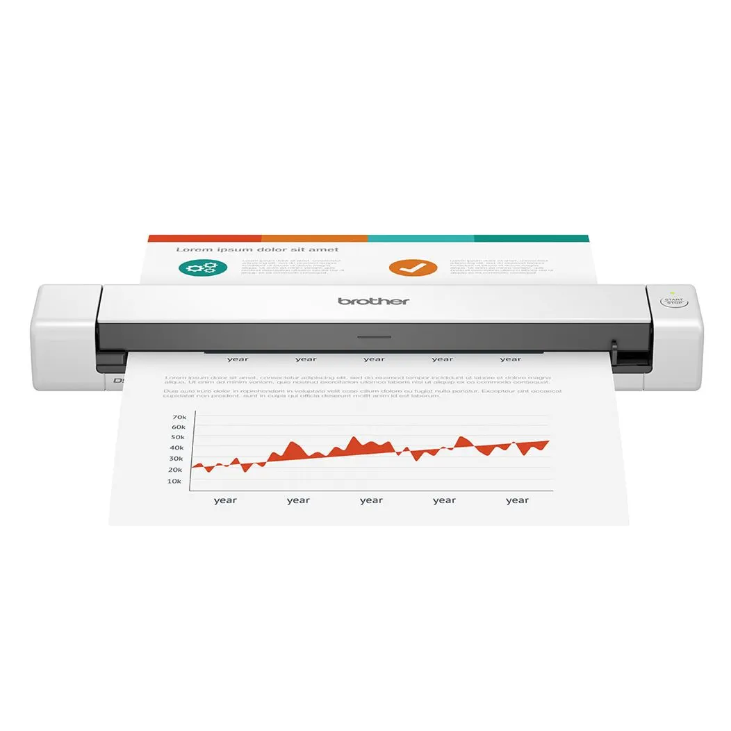 Brother DS-640 Scanner Portable
