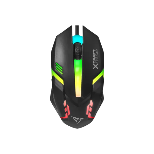 Alcatroz X-Craft Basecamp 4in1 Wired Keyboard+Mouse Gaming Combo ( Mousepad+ Headset ) image 4