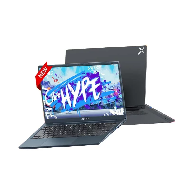 Axioo Hype 5 AMD X3 (8GB-DOS) Blue