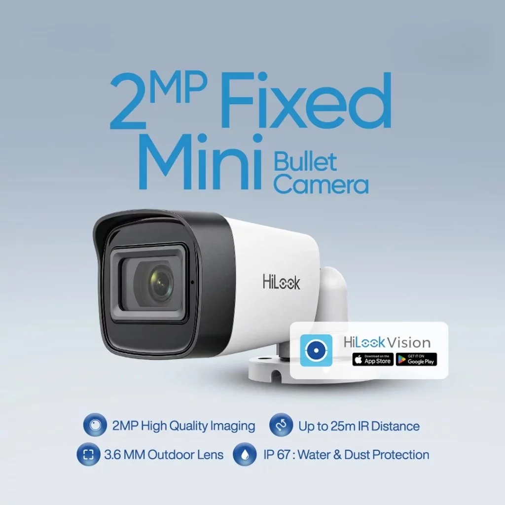 HiLook THC-B120-PC (3.6MM) Camera Analog Outdoor 1080P