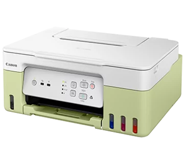 Canon PIXMA G3730 Wireless All-in-One Ink Tank Printer (Yellow Green)