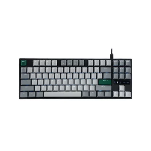 Rexus KX4 V2 Heroic Mechanical Gaming Keyboard - Light/Grey (Brown Switch)