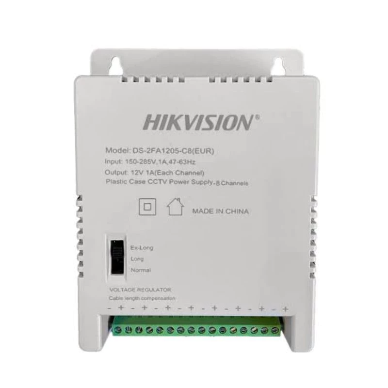 HIKVISION DS-2FA1205-C8 Adaptor Power Supply Cctv 8 Channel