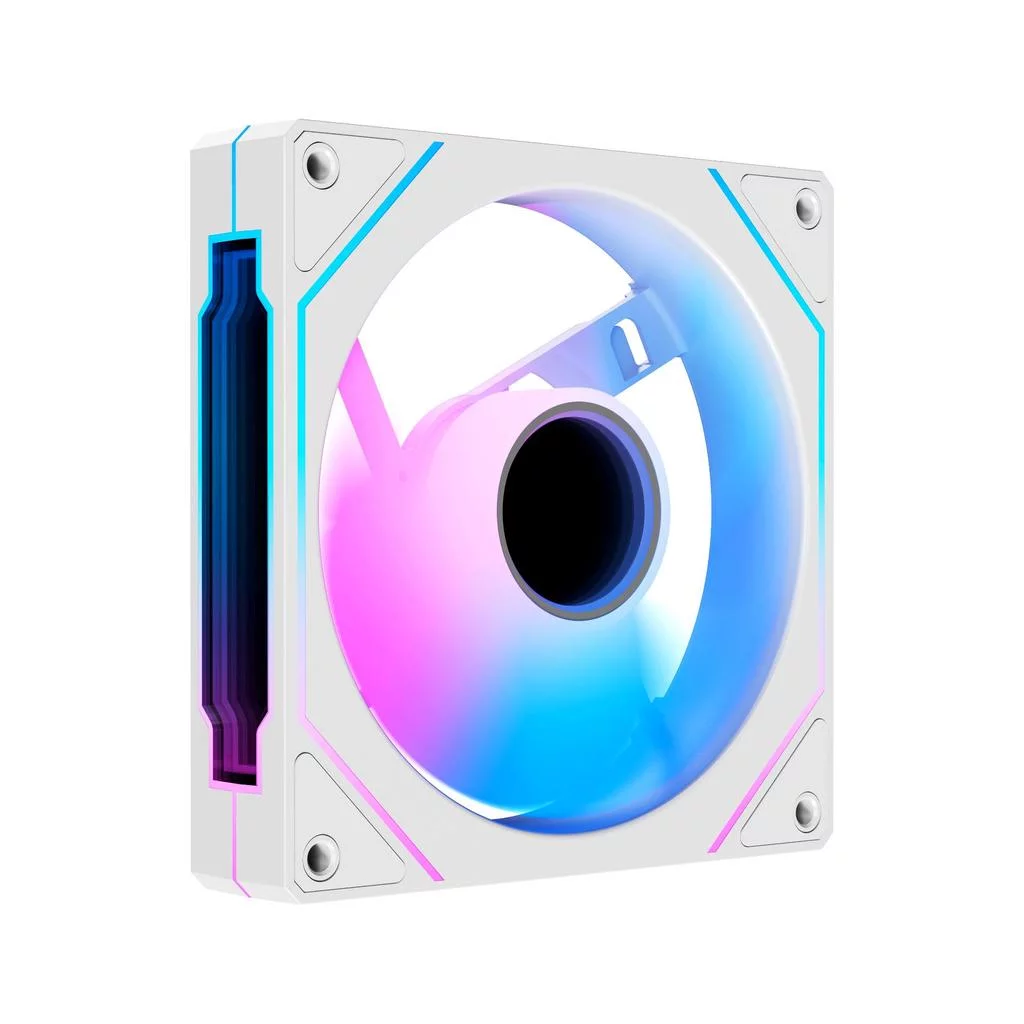 Ocypus Gamma F12 WH ARGB REVERSE BLADE 120mm Fan (White)