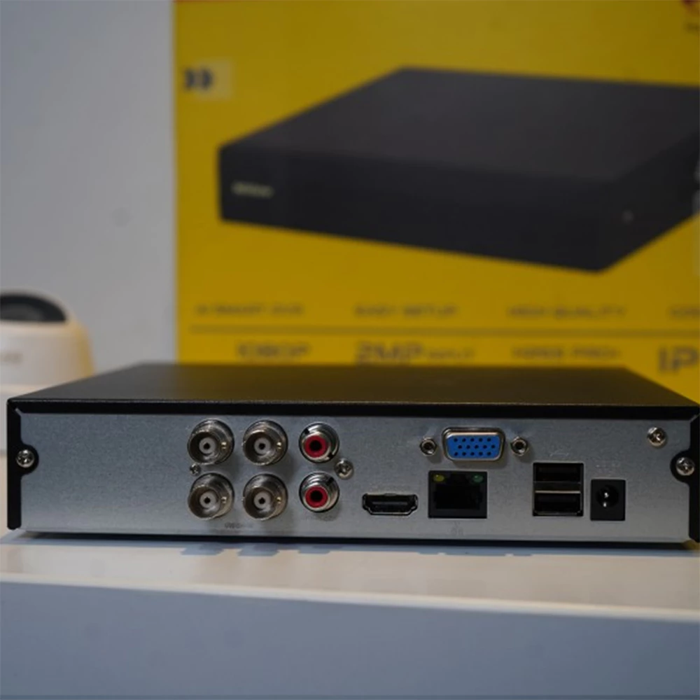 HiView XVR04-I 4CH Pentabrid 1080N/720P Cooper 1U 1HDD Up to 2MP DVR D-Series image 3