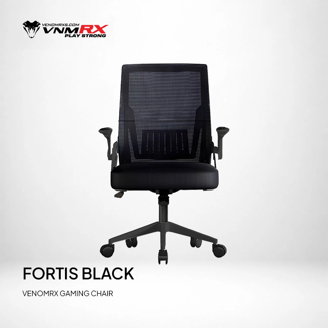 VenomRX Fortis Gaming Chair Black