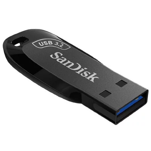 SanDisk CZ410 Ultra Shift USB 3.2 Flash Drive 64GB (Black)