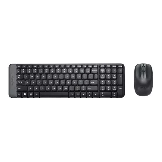 Logitech MK220 Wireless Keyboard + Mouse