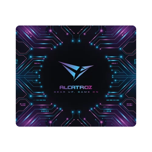 Alcatroz X-Craft Basecamp 4in1 Wired Keyboard+Mouse Gaming Combo ( Mousepad+ Headset ) image 3