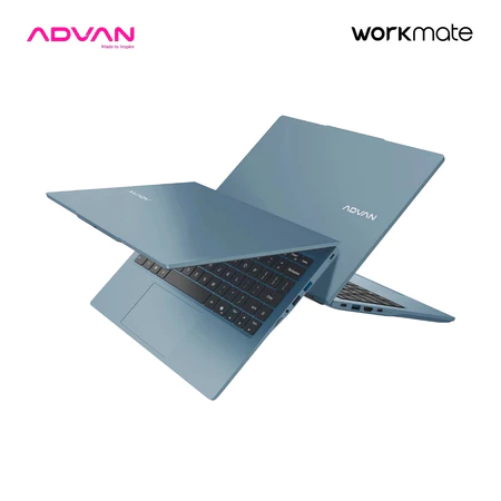 Advan Workmate (AMD Ryzen 5 3500U) Light Blue