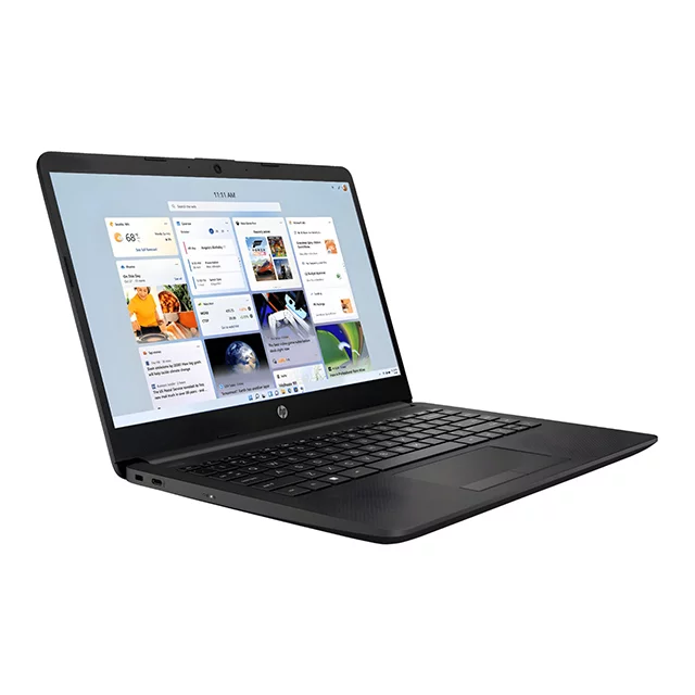 HP Laptop 240R G9-B98QQPC Dark Ash Silver image 2