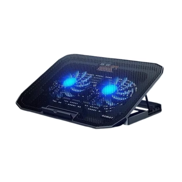 Robot RCP10 Cooling Pad Notebook+Mobile Phone Stand