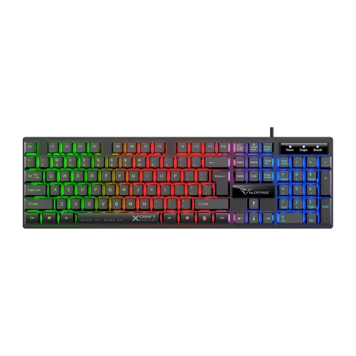 Alcatroz X-Craft Basecamp 4in1 Wired Keyboard+Mouse Gaming Combo ( Mousepad+ Headset ) image 2