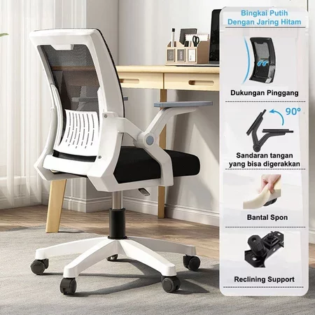 VenomRX Fortis Gaming Chair White